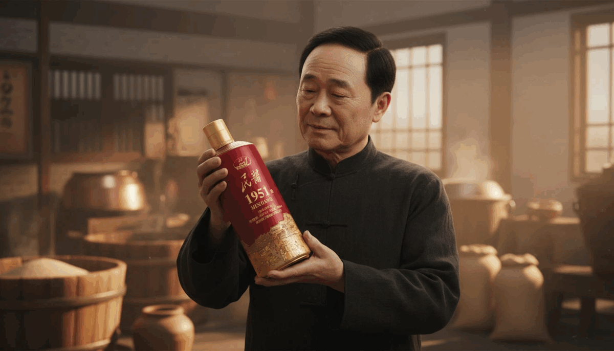 给人民一瓶纯正的酱酒,这句理念背后意味着什么?