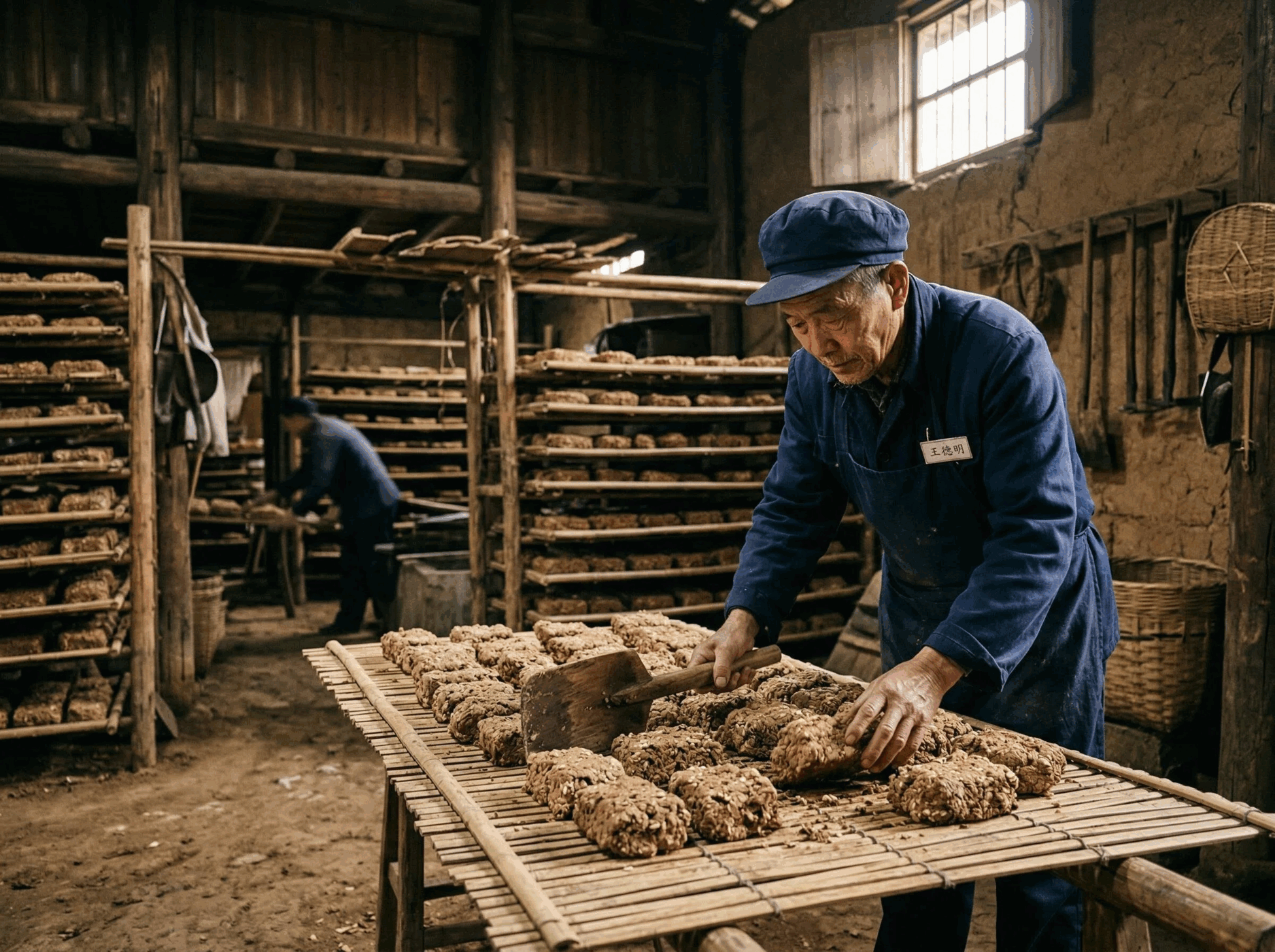 传统制曲工艺：一曲之成，决定酱香之基